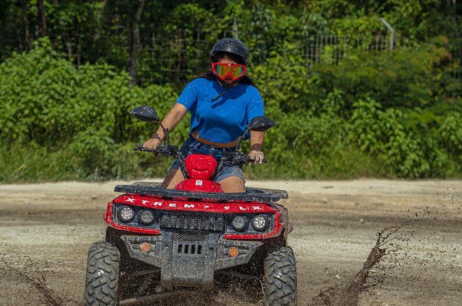 ATV Jungle discovering the wild Jade Cavern and Mayan Village - FAQs