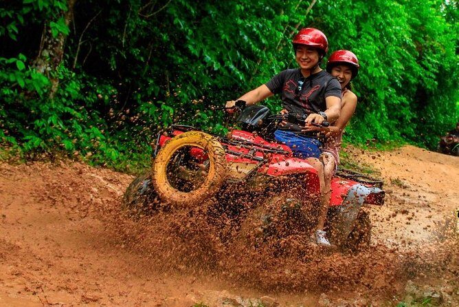 ATV Jungle Ride, Cenote & Ziplines! Roundtrip - Playa Del Carmen - The Sum Up