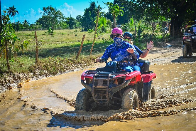 ATV Jungle Ride, Wate Cave (Cenote), Chocolate Tasting Adventure - Swimming in the Water Cave