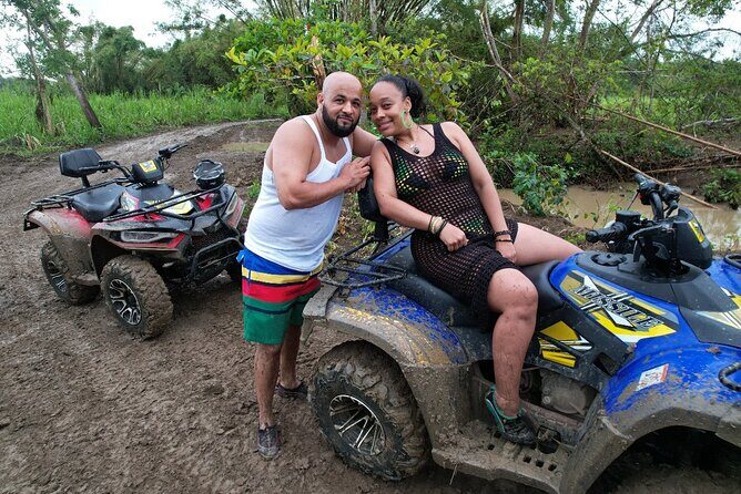 ATV Jungle Ride, Zipline and Ricks Cafe from Montego Bay - The Experience of Guides and Staff