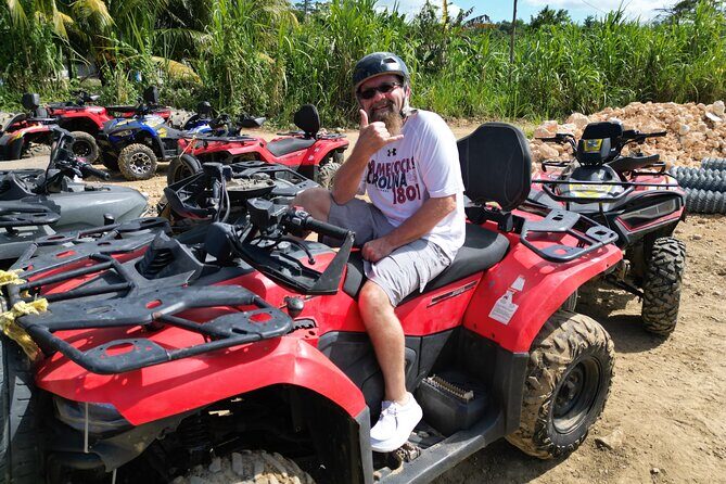 ATV Jungle Ride, Zipline and Ricks Cafe from Montego Bay - Food and Refreshments