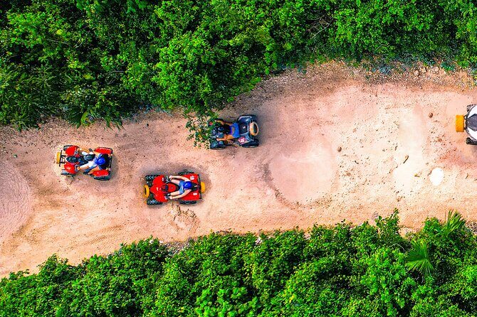 ATV Jungle with Ziplines, Cenote, Transportation - FAQ