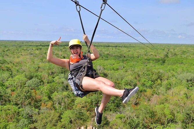 Atv Mayan Adrenaline from Riviera Maya - Ziplining: The Region’s Largest?