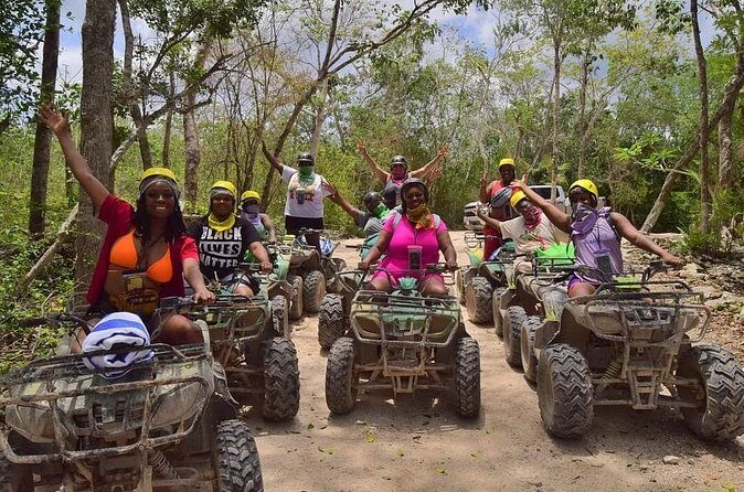 Atv Mayan Adrenaline from Riviera Maya - Transportation and Practical Details