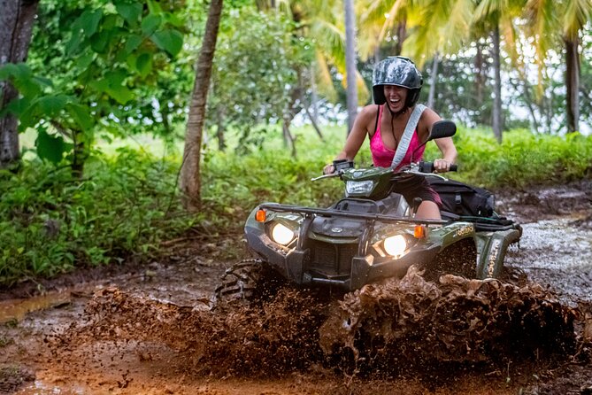 ATV Mountain & Beach Tour - Beach Swim Experience