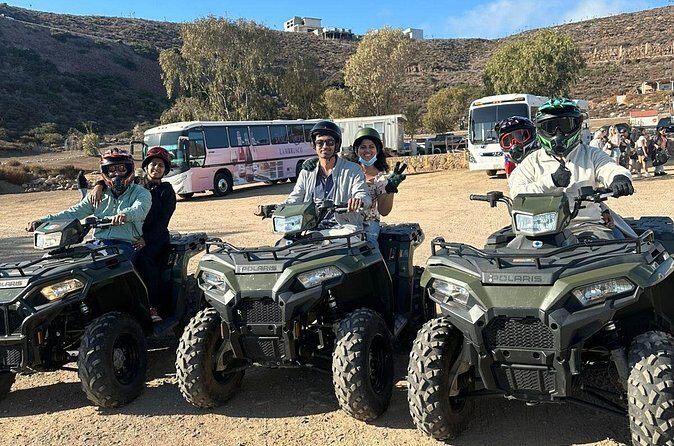 ATV Mountain Tour - The Mountain Trail Experience