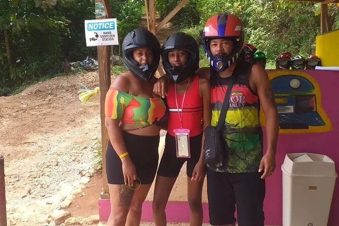 ATV Mud Splashing and Rapid River Tubing Adrenaline Rush Combo - What to Expect