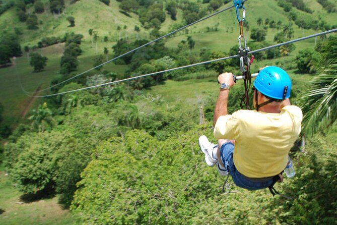 ATV N Zip: 8 Zip Lines plus ATV's - Exciting, Authentic, and Well-Organized: A Review of the ATV N Zip Adventure in Puerto Plata