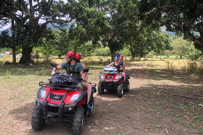 ATV N Zip: 8 Zip Lines plus ATV's - Key Points