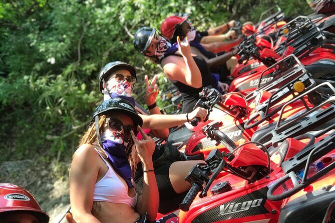 ATV N Zip: 8 Zip Lines plus ATV's - The Sum Up: A Rewarding and Balanced Adventure