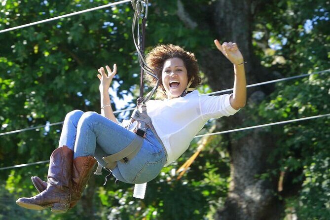 ATV N Zip: 8 Zip Lines plus ATV's - FAQ