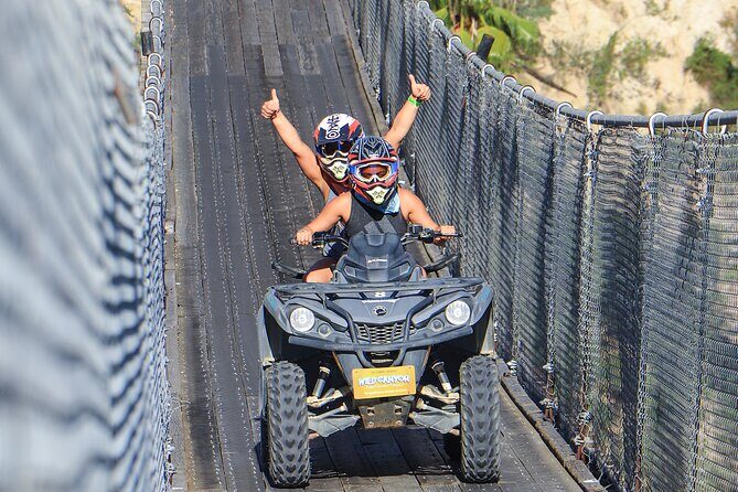 ATV Off-Road Adventure, Cross the Wooden Bridge & Feel the Thrill - Exploring the Experience: What You Can Expect