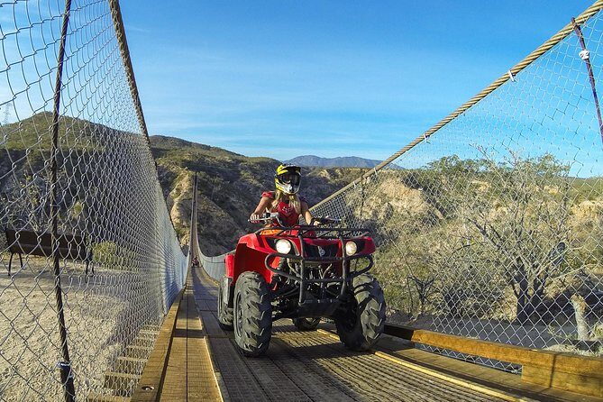ATV Off-Road Adventure, Cross the Wooden Bridge & Feel the Thrill - Authenticity & Authentic Experience