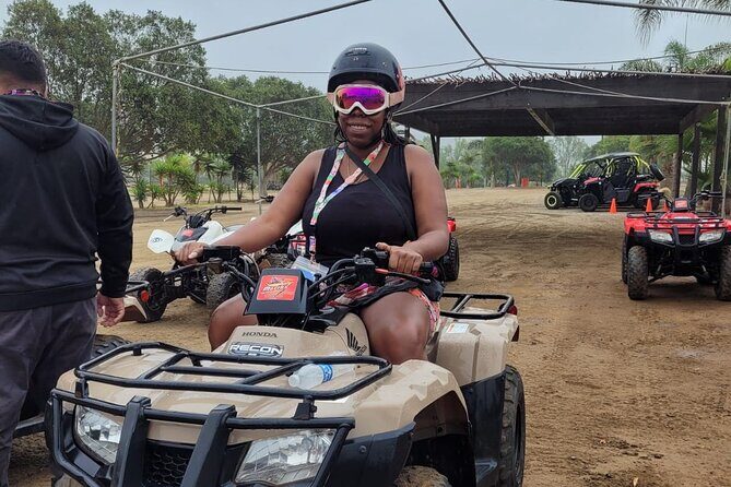 ATV Off Road Adventure Shore Excursion Optional Taco Stop - The Guides and Overall Service