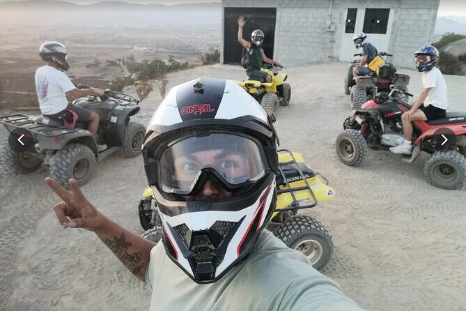 ATV Off Road Adventure through Valle de Guadalupe Wine tasting - The ATV Experience: Excitement and Scenic Views