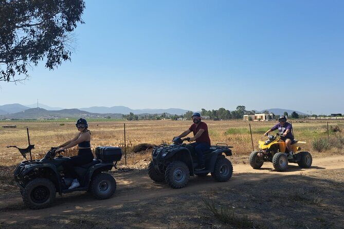 ATV Off Road Adventure through Valle de Guadalupe Wine tasting - Transportation and Flexibility