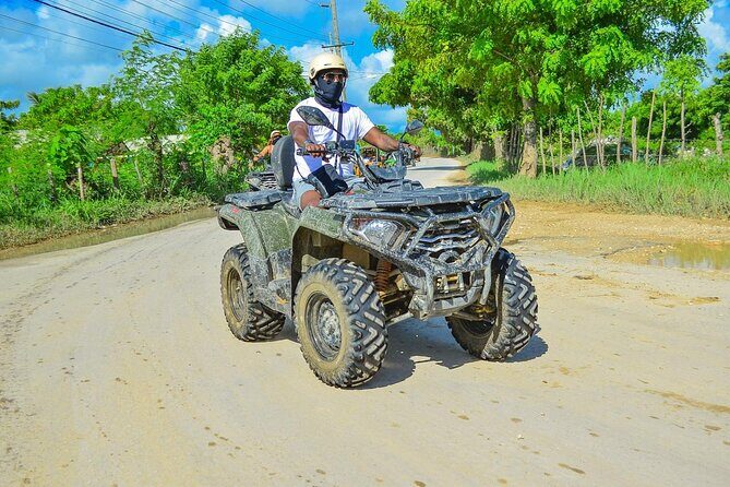 ATV Off Road Tour in Punta Cana Jungle Culture beach cenote - Key Points