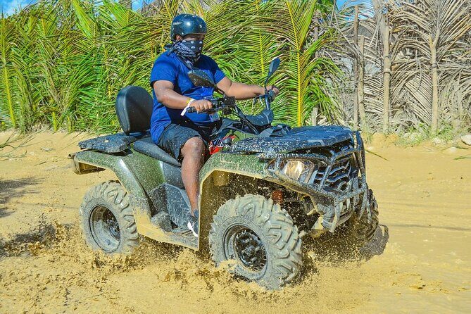 ATV Off Road Tour in Punta Cana Jungle Culture beach cenote - The Practical Side: What to Expect