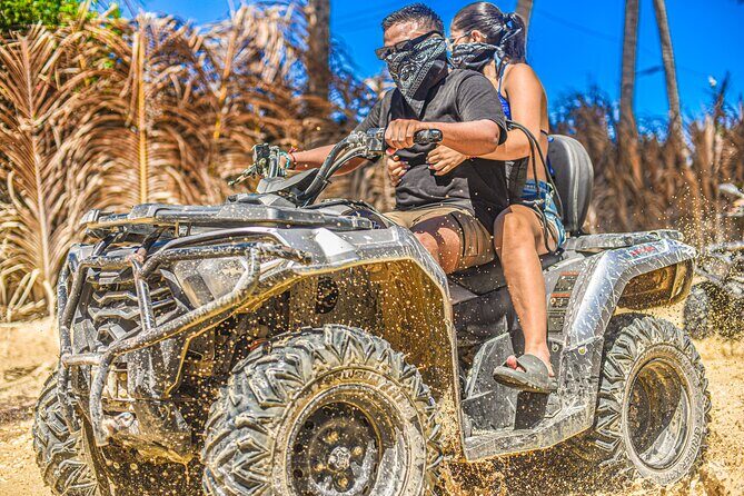 ATV Off Road Tour in Punta Cana Jungle Culture beach cenote - What Travelers Are Saying