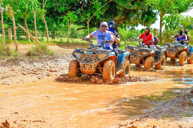 ATV or Buggy Ride Through Paradise of Punta Cana - A Scenic Ride to the Natural Cenote