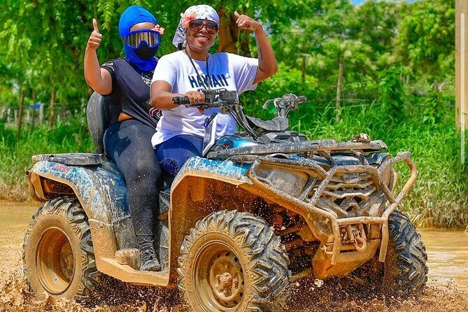 ATV or Buggy Ride Through Paradise of Punta Cana - Return and Optional Souvenir Shopping