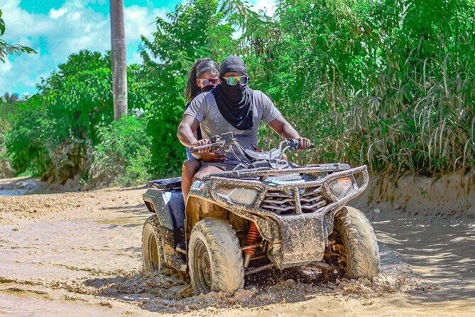 ATV or buggy tour on the beach in Punta Cana - Key Points