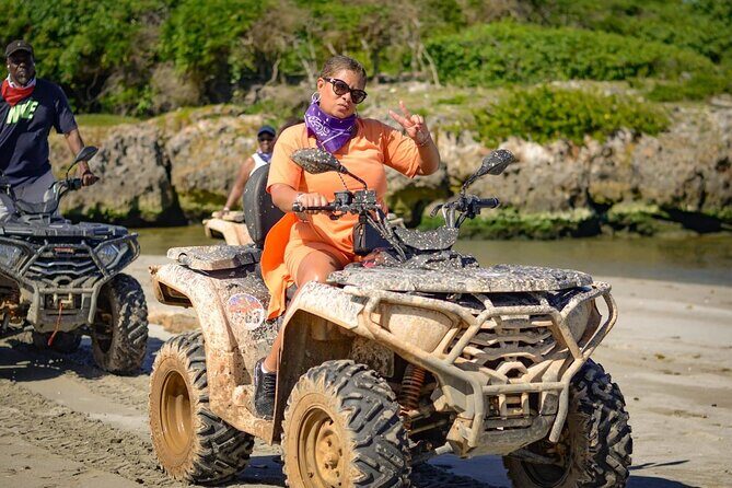 ATV or buggy tour on the beach in Punta Cana - The Sum Up