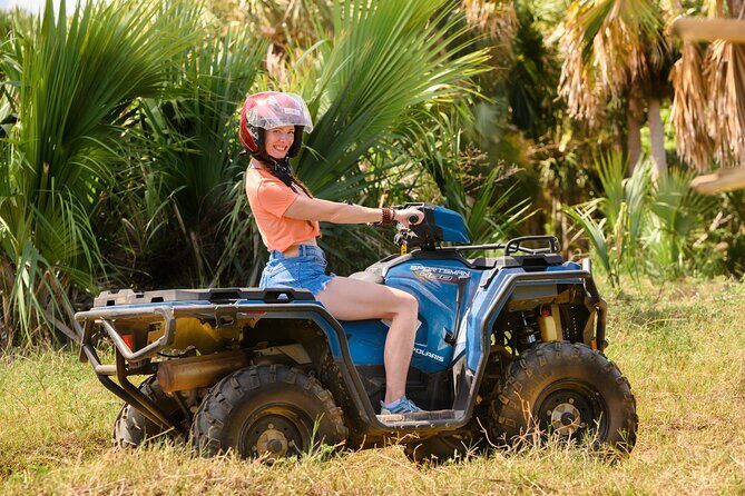 ATV or Buggy Trail and Ocean Adventure with Damajagua Falls - An Adventure-Filled Day in the Dominican Republic: ATV, Buggies, and Damajagua Falls  