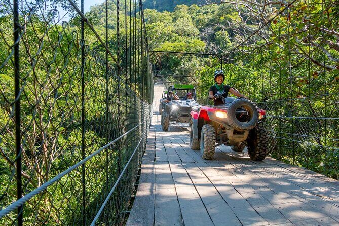 Atv or Razer Adventure in Jorullo Bridge and Zipline Experience - What’s Included and What’s Not