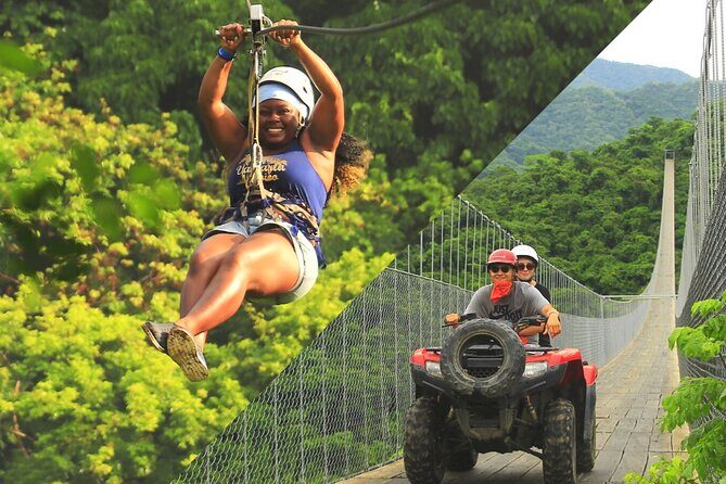 Atv or Razer Adventure in Jorullo Bridge and Zipline Experience - FAQ