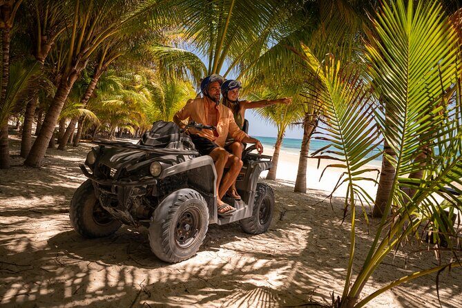 ATV or Speed Boat or Wave Runner with Beach Club In Riviera Maya - Key Points