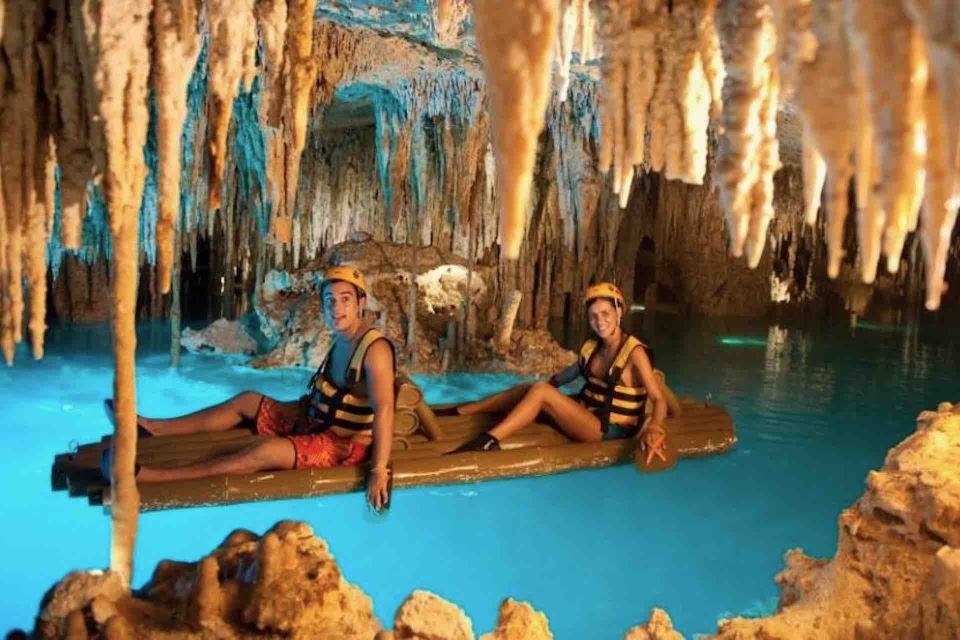 ATV Playa Del Carmen & Secret Caves Exploration - Guides and Mayan Culture