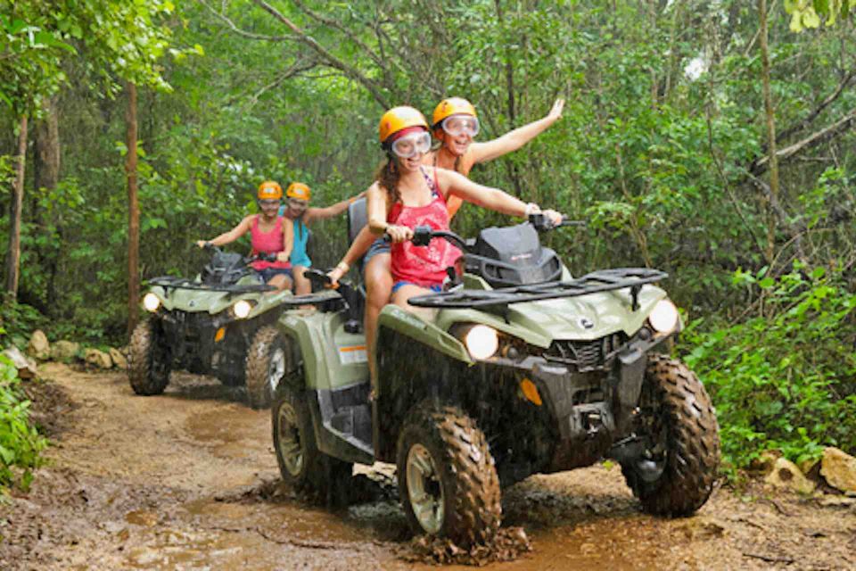 ATV Playa Del Carmen & Secret Caves Exploration - Optional Add-ons