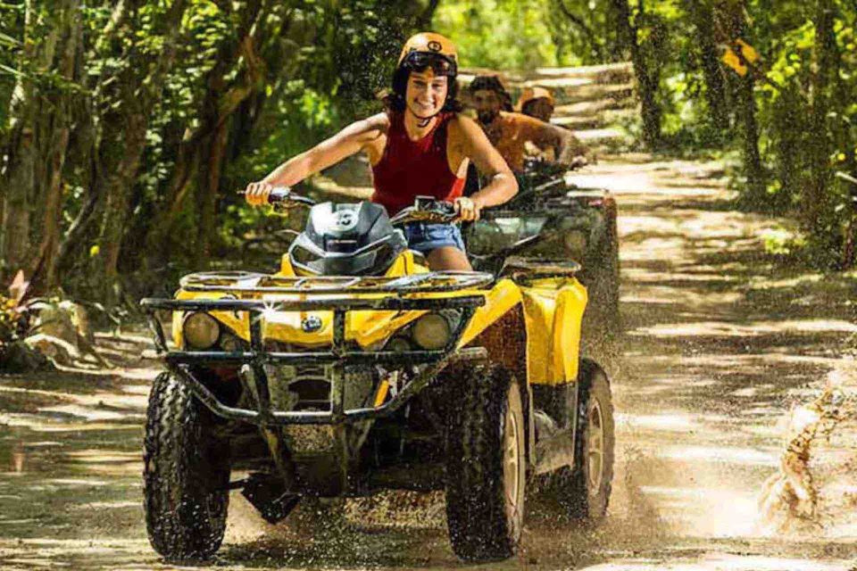 ATV Playa Del Carmen & Secret Caves Exploration - Restrictions and Requirements