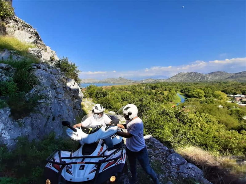 ATV Private Tour Montenegro  abljak Crnojevia - Key Points