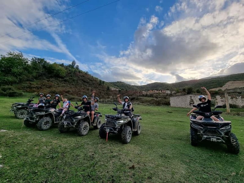 Atv Quad Adventure Berat - Included in the Tour