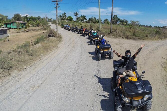 ATV Quad Bike Adventure Tour (Departs Nadi) - Key Points