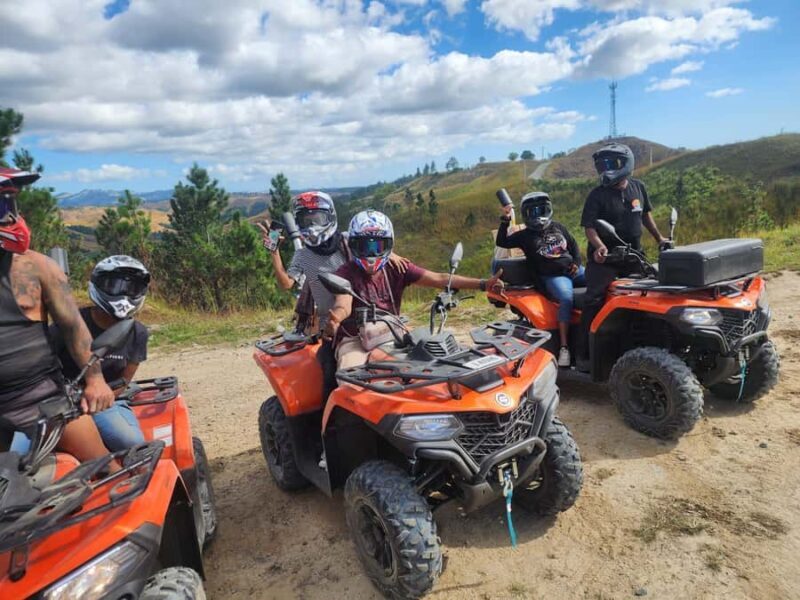 ATV Quad Bike Adventure Tour (Free Lunch) - Key Points