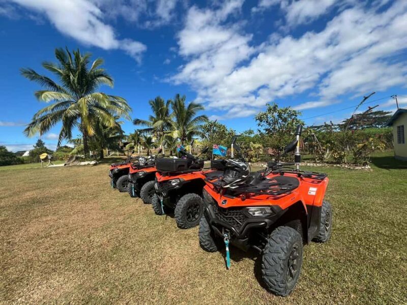 ATV Quad Bike Adventure Tour (Free Lunch) - Discovering Fiji’s Natural Beauty on an ATV