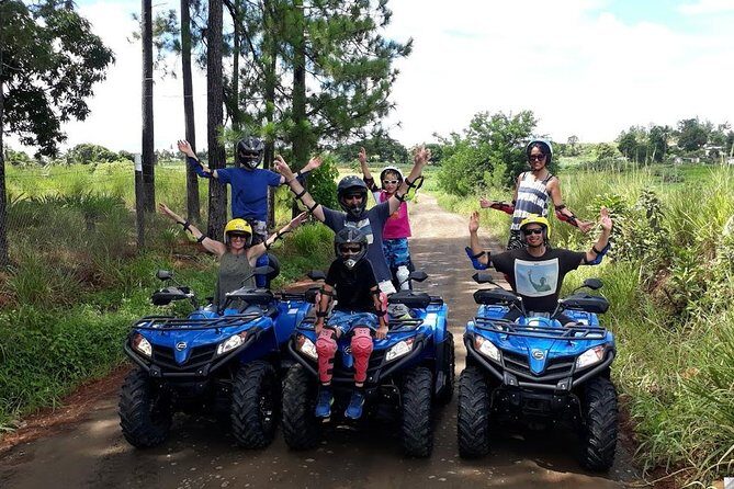 ATV Quad Bike Adventure Tour Inc Hot Springs & Mud Pool (Departs Nadi) - An Authentic Look at the Fiji ATV Quad Bike Tour