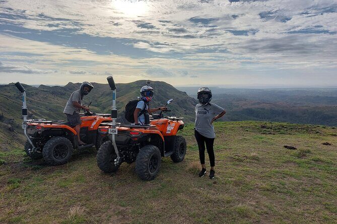 ATV Quad Bike Adventure Tour to Nausori's Famous Mountain Top - Practical Details