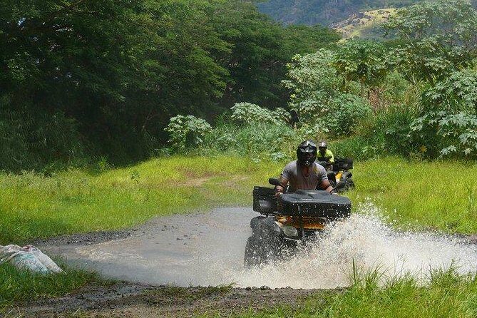 ATV Quad Bike Adventure Tour to Remote Village and School (Departs Nadi) - Key Points