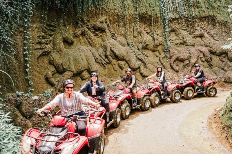 ATV Quad Bike Bali With Waterfall Gorilla Cave and Lunch - Good To Know
