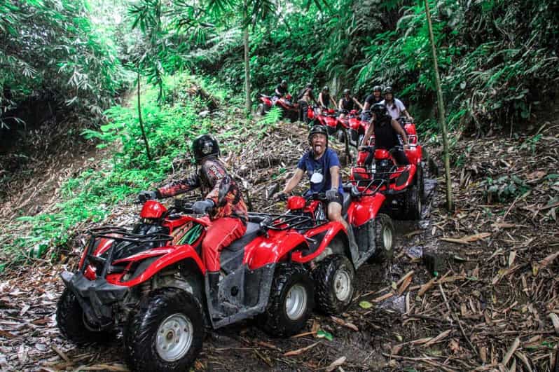 ATV Quad Bike Bali With Waterfall Gorilla Cave and Lunch - Booking Information