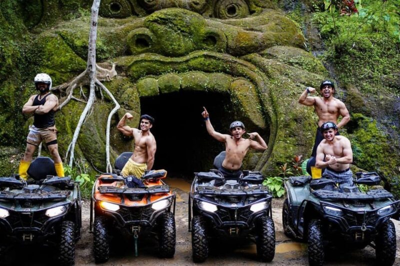 ATV Quad Bike Bali With Waterfall Gorilla Cave and Lunch - Participant Restrictions