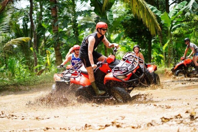 ATV Quad Bike Bali With Waterfall Gorilla Cave and Lunch - Not Allowed