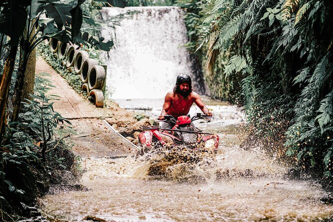 ATV Quad Bike Bali With Waterfall Gorilla Cave and Lunch - Guidelines for Minimum Age and Limitations