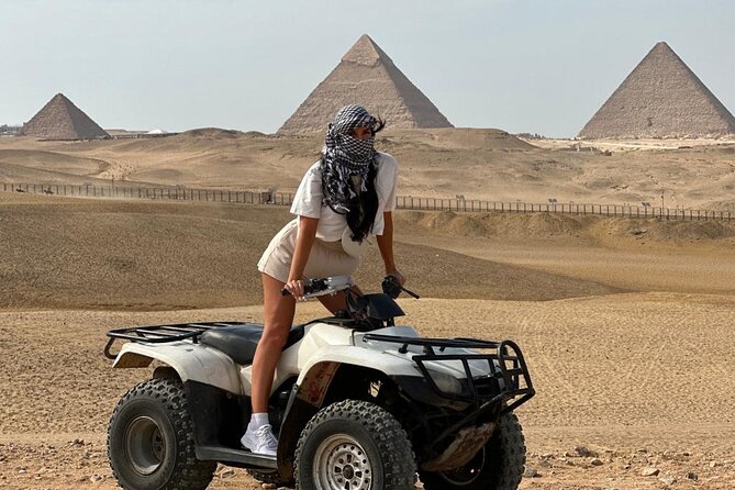 ATV Quad Bike One Hour and Camel Ride 2 Hours Private Tour - Included in the Tour
