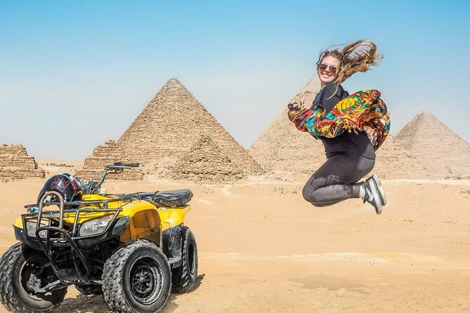 ATV Quad Bike One Hour and Camel Ride 2 Hours Private Tour - Customer Reviews and Ratings