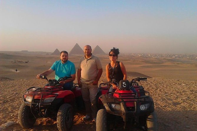 ATV Quad Bike One Hour and Camel Ride 2 Hours Private Tour - Accessibility and Participation